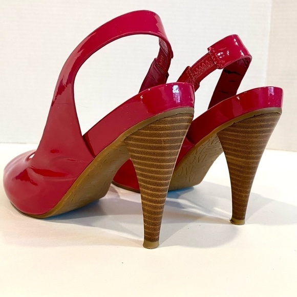 INC International Concepts Slingback Pink Size 8.5 - Picture 5 of 11